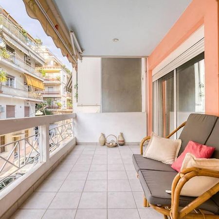Spacious Family Flat Near Parthenon Free Parking Athén Kültér fotó