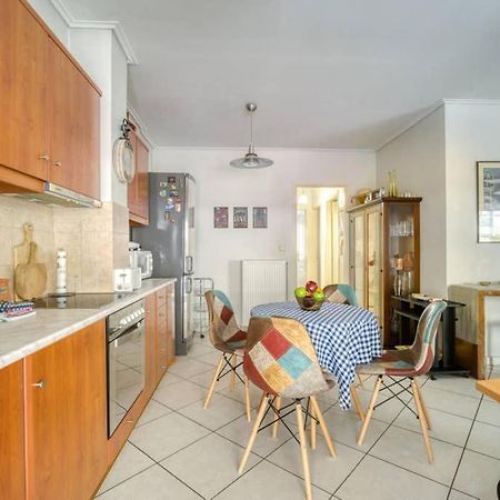 Spacious Family Flat Near Parthenon Free Parking Athén Kültér fotó