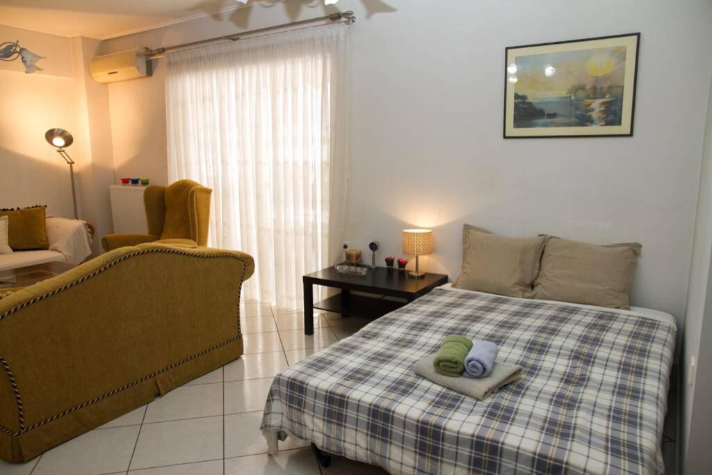Spacious Family Flat Near Parthenon Free Parking Athén Kültér fotó