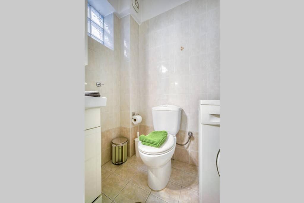 Spacious Family Flat Near Parthenon Free Parking Athén Kültér fotó