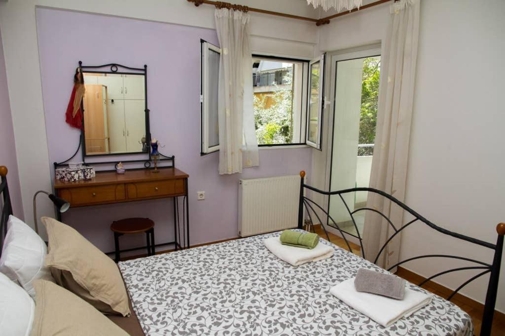 Spacious Family Flat Near Parthenon Free Parking Athén Kültér fotó