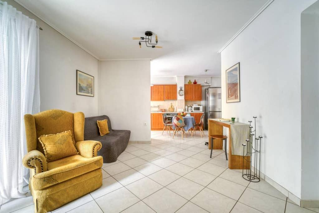 Spacious Family Flat Near Parthenon Free Parking Athén Kültér fotó