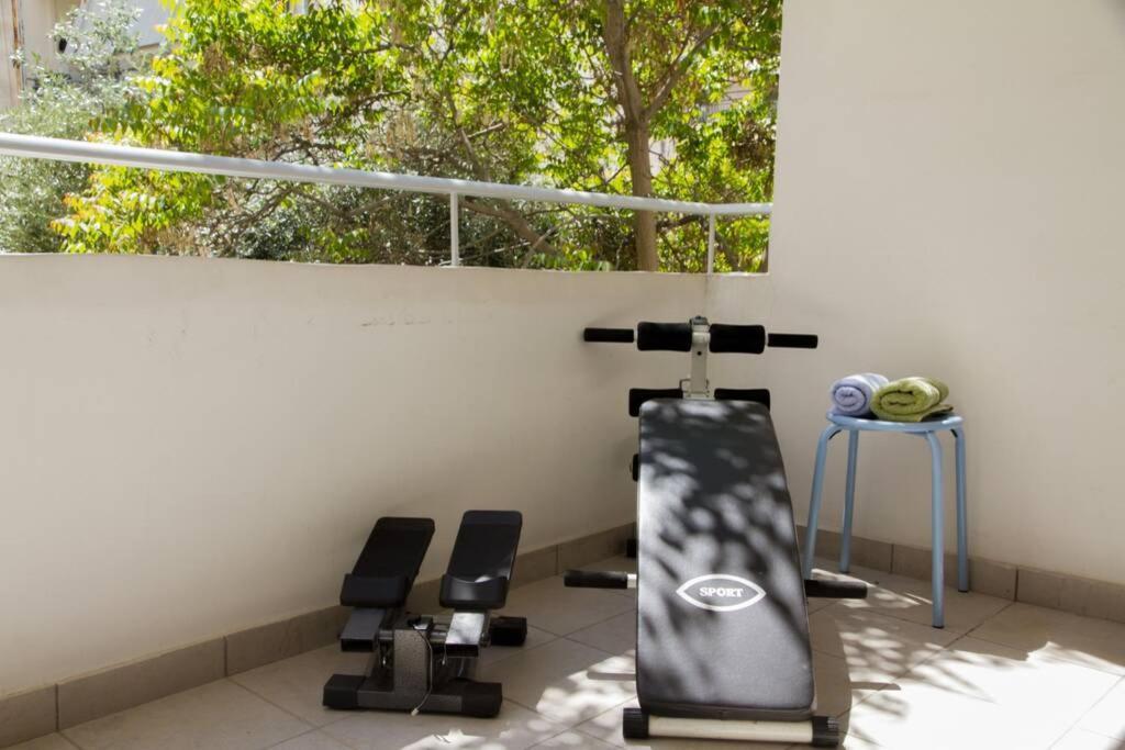 Spacious Family Flat Near Parthenon Free Parking Athén Kültér fotó