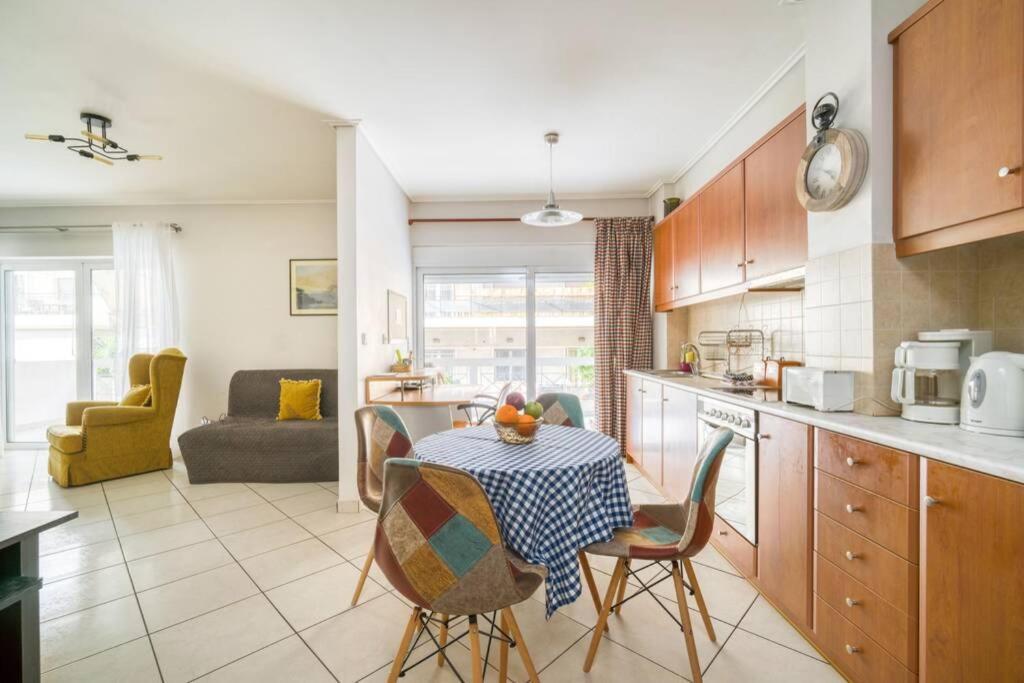 Spacious Family Flat Near Parthenon Free Parking Athén Kültér fotó